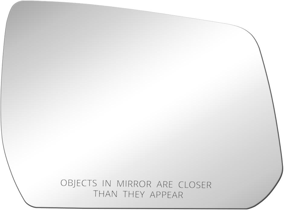 BOOLEE Mirror Glass Right Passenger Side Replacement fit for 2018 2019 2020 2021 2022 2023 Chevy Traverse 2022 2023 GMC Acadia with Adhesives RH