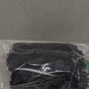 OLANLY Bathroom Rugs 24x16, Extra Soft Absorbent Chenille Bath Rugs, Rubber Backing Quick Dry, Machine Washable Bath Mats for Bathroom Floor, Tub and Shower, Home Decor Accessories, Black