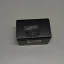 Normcore 53.3mm Espresso Tamper V4.1 Mini, Spring-Loaded Coffee with Click Feedback, Self-Leveling Stainless Steel Flat Baffle, Compatible with Breville Sage 54mm Portafilters, Black