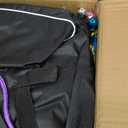 TOPNEW Double Layers Climbing Cargo Net - 9.9FT x 14.8FT Heavy Duty Playground Safety Net for Kids Backyard, Tree Fort & Jungle Gyms | Treehouse Accessories with Storage Bag & Carabiners(Coloured) (Multicolor)