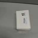 Outus 100 Pieces Key Fob Hardware Key Fob Keychain Wristlet with Split Ring (Silver,1 Inch)