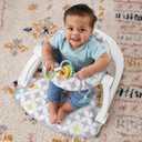 Fisher-Price Portable Baby Chair Sit-Me-Up Floor Seat With Developmental Toys & Machine Washable Seat Pad, Starlight Bursts