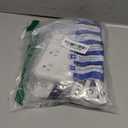 Extension Cord 15 ft, Power Strip with 6 Outlets 4 USB Charger(2 USB C Port), Flat Plug Outlet Extender Long Cord, Protection for Indoor, Home, Office Supplies, Dorm Room Essentials (White)