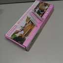 8V Cordless Electric Knife Set, Rechargeable Electric Carving Knife with Reciprocating Stainless Steel Blades for Meat & Bread, Fork Included, Equipped with interchangeable 2000mAh Large Capacity Battery, Ergonomic Handle and Safety Lock for Turkey, Meat, Poultry, Bread, Cheese ( Pink & Grey )