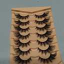 Wispy Lashes Fox Eye False Eyelashes Cat Eye Lashes Strips Faux Mink Lashes