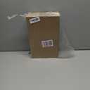 Mud Pie Classic Christmas Taper Candle, 10", Snowman, 6 Pack