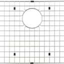 Starstar Kitchen Sink Bottom Grid, Stainless Steel, 20" x 15"