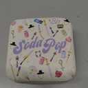 Jewelry Box Cute Design Storage Case for Rings, Earrings & Travel Merch, Stickers & Costume Gift
