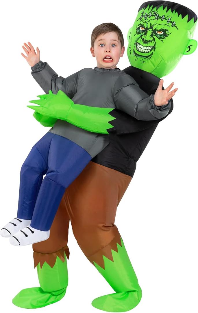 Morph Frankenstein Costume Kids, Inflatable Frankenstein Costumes, Boys Halloween Costume, Halloween Costumes For Kids