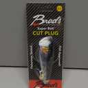 Brad's Killer Fishing Gear Super Bait Cut Plug and Mini Cut Plug (4-Inch - Single Pack, Black Jack)