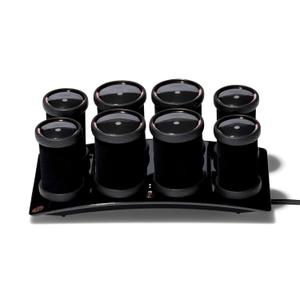 T3 - Volumizing Hot Rollers LUXE | Premium Hair Curler Set for Long Lasting Volume, Body & Shine | Set of 8-4 XL (1.75") & 4 Large (1.5)