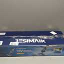 Pool Vacuum for Above Ground Pool, JESIMAIK 18.5 GPM Powerful Suction Handheld Pool Vacuum, 60min Runtime,Telescopic Pole Cordless Pool Vacuum for Above/Inground Pool, Spas, Hot Tubs Cleaning
