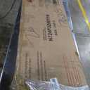 Modern Hall Tree with Shoe Storage, 79'' Tall 4-in-1 Entryway Bench with 6 Cabinets, 4 Coat Hooks and Adjustable Shelf for Hallway, Mudroom, Living Room (White)