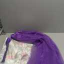 Korean Girls Kids Children Hanbok Costume Dress Outfit Set (10-12Years(150cm), Purple)