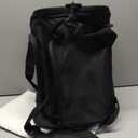 Henkelion Cat Carriers Dog Carrier Pet Carrier for Small / Medium Cats Dogs Puppies (Up To 15lbs), TSA Airline Approved Small Dog Carrier Soft Sided, Collapsible Waterproof Travel Puppy Carrier -Black (17.0"L x 11.0"W x 11.0"H)