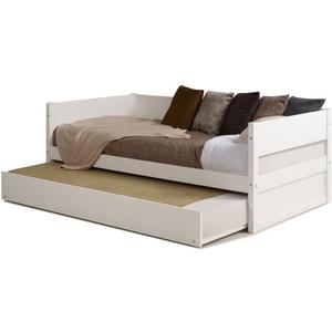 Concord Daybed, Single, White, Contemporary, Twin