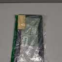 OLLEN Aluminum License Plate Frames for Front & Rear, 2 Pack Heavy Duty Car Tag Holder Protector, with Mount Hardware, Screws Caps, 8 Rattle Proof Pads, Screwdriver, Matte Black