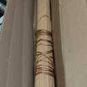 Bamboo Blinds, Easy to Install Bamboo Shades for Indoor Windows, Custom Sizes Roller Shades for Indoor Windows, Roll Up Blinds Indoor Outdoor Patio (32"W x 63"H, Coffee)