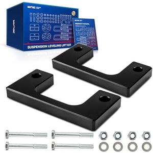 KAX 1“ Front Leveling Lift Kits Fit for Silverado 1500 Sierra 1500 Yukon Tahoe 2007-2025, Avalanche 2007-2013,Suburban 2015-2025,Suspensions Strut Spacers Raise the Front 1 inch