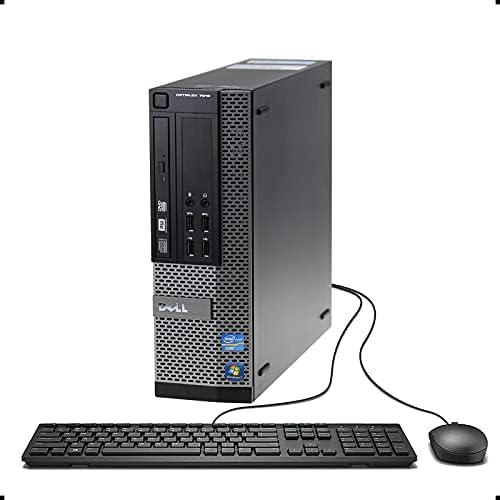 Dell Optiplex 7010 SFF Desktop PC - Intel Core i5-3470 3.2GHz 8GB 250GB DVD Windows 10 Pro 