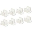  Led Neon Mounting Clips, Fixing Clamps Holder Fit 5mm Silicone LED Neon Flex Strip Lighting, Pack of 40