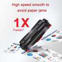 High-Yield 055 Toner Cartridges 4-Pack(BK/C/M/Y) Compatible MF743cdw Toner Replacement for Canon 055 Toner Cartridge Set for Color image CLASS MF741Cdw MF743Cdw MF745Cdw MF746Cdw LBP664Cdw Printer
