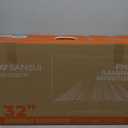 SANSUI 32 Inch Curved 240Hz Gaming Monitor High Refresh Rate, FHD 1080P Gaming PC Monitor HDMI DP1.4, Curved 1500R, 1Ms MPRT, HDR,Metal Stand,VESA Compatible(DP Cable Incl.)