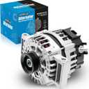 22762984 OEM Alternator Replacement for Chevy Cobalt 2.2L 08-10/Chevy Malibu 2.4L 08-12/Saturn Aura 2.4L 08-09/Saturn Vue 2.4L 08-10/Pontiac G5 2.2L 08-10 Auto Alternator, 125A 12V 5-Groove Pulley
