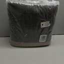 GarveeHome Washable Area Rugs 8x10 Non Slip Soft Large Living Room Rug Modern Checkered Bedroom Rug Soft Geometric Bordered Throw Carpet for Dining Room Home Decor Office Nursery, Black