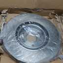 ACDelco Silver 18A82799A (19469873) Non-Coated Front Disc Brake Rotor