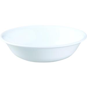 Corelle Winter Frost White Small Dessert Bowls - 10 oz - Set of 6 Bowls