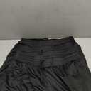 BVNSOZ Men's Athletic Shorts with Pockets and Elastic Waistband Quick Dry Workout Shorts for Men, Black x 5, XL