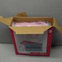 Barbie & FUNBOY Kids Sleepover Travel Bed & Air Mattress. Perfect for Sleepovers. Includes Carrying Storage Bag, Twin