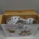 ASkinds Carousel Cupcake Stand Dessert Serving Tray, 12-Cups Iron Cake Display Rack Cupcake Stand for Carnival and Circus Theme Party Wedding Party Furnishing Accessories (White)