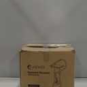 HAPAIS Steamer for Clothes,1800W Standing Garment Steamer 30s Heat-up with Adjustable Stable Double Rod,2-in-1 Flat & Hanging Ironing,Clothes Steamer with 10 Fabric Steam Modes (White gold)