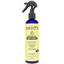 PURA D'OR 8 Oz Argan Oil Heat Shield Protectant Spray with Select Organic Ingredients, Protects Up To 450 F From Flat Iron & Hot Blow Dry, Leave-In, Define & Shine Dry & Damaged Hair