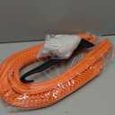 12 Pcs Heavy Duty Anti Skid Snow Tire Chains, Nylon Winter Snow Tracks with 2 Gloves and 1 Hook, Universal Emergency Car Tire Grip Straps Reusable Non Slip Zip Tie Tires Chain for Cars Truck