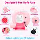 Inflatable Air Blower, 650W Bounce House Blower for Inflatables, Portable Blower for Bouncy Castle, Water Slide Park, Bubble House, Powerful Electric Blower for Indoor Outdoor Uses
