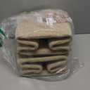 OIAHOMY Storage Cubes 11 Inch Storage Bins-3-Pack, Cotton Rope Woven Baskets for Organizing, Square Storage Baskets for Shelves Organizer, Classroom, Kids Toy Bins, Closet, Baby Nursery-Brown