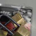 Master Lock Padlock, Solid Brass Lock, 3/4 in. Wide, 120T (Pack of 2-Keyed Alike) 