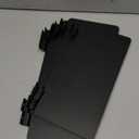 LEIFIDE 10 Pcs Metal Slatwall Shelves, 12 x 6 Inch Hanging Flat Slat Wall Shelf Accessories for Slatgrid Panel, Heavy Duty Slatwall Organizer for Retail Display Vendor Shoes Shop Garage Supplies (Black)