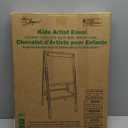 JOYOOSS Easel for Kids Art Easels for Toddlers,Adjustable Magnetic Whiteboard Chalkboard for Kid Dry Erase Board Easel for 2 Year Old and Toddler Art Easel for Kids Ages 4-8 8-12 (Purple)