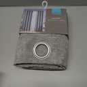 Urban Habitat Grommet Window Panel 50×84 Inches