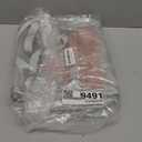 Guinea Pig Carrier Travel Small Animal Bag Lizard Bird Rabbit Cage Squirrel Breathable Bag Portable Hamster Pet Hangbag (Small, Pink)