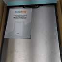 Titanium Cutting Board for Kitchen, Cutting Board Double Sided Food Grade, Pure Titanium/PP, Easy to Clean Large Size 1510.3 (15.6"L x 10.8"W, Silver)