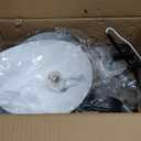 Modern 2-Light Swing Arm Plug In Wall Lamp, Adjustable Industrial Wall Sconces For Bedroom, Retro Cordless Beetle-Shade Wall Light Fixtures For Living Room, Wall Mounted Reading Lamp, Black