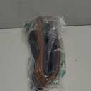 Wood Grain Steering Wheel Cover 15 inch, Soft Leather, Non-Slip Wear-Resistant, Suitable for Steering Wheel Diameter 14 1/2-15 Models, Black