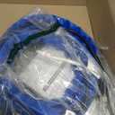 Camco 12-Ft Heated Water Hose for RV - Water Line Freeze Protection Down to -20F/-28C - Features Energy-Saving Thermostat & Includes Adapter for Connection to Either End of Hose (22910)