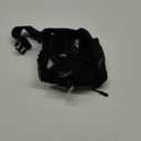 Hands Free Dog Leash, Waist Running Leash with Zipper,Dual Padded Handles and Durable Bungee Walking Pouch for Medium Small Dogs for Training Jogging Hiking Black (B Black)