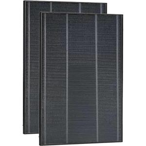 2-Pack Deodorizing Screen Compatible With Sharp Air Purifier Replacement KC-860U Filter, Parts FZ-C150DFU Compared (Kc-860u)